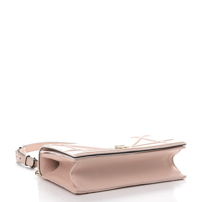 Christian Dior Grained Calfskin Medium Diorama Flap Bag Nude 4 of 8