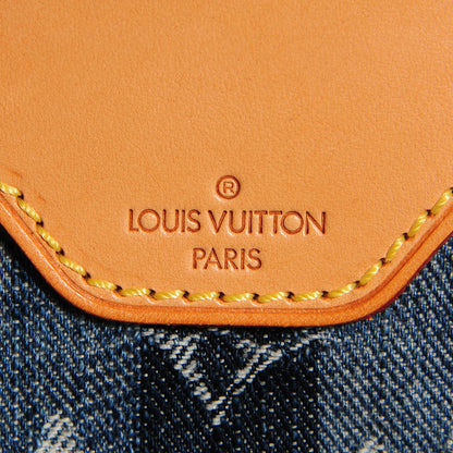 Louis Vuitton Denim Raye Cabas GM 6 of 8