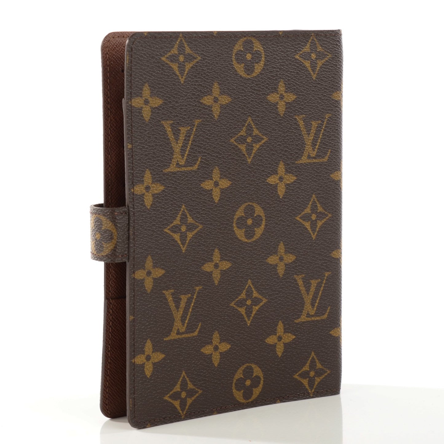Monogram Medium Ring Agenda Cover