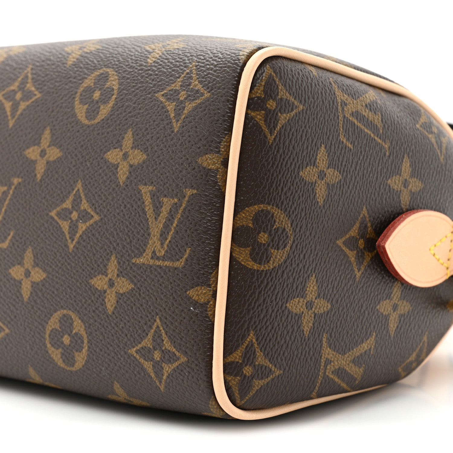 Louis Vuitton Monogram Speedy Bandouliere 20 Black 7 of 11