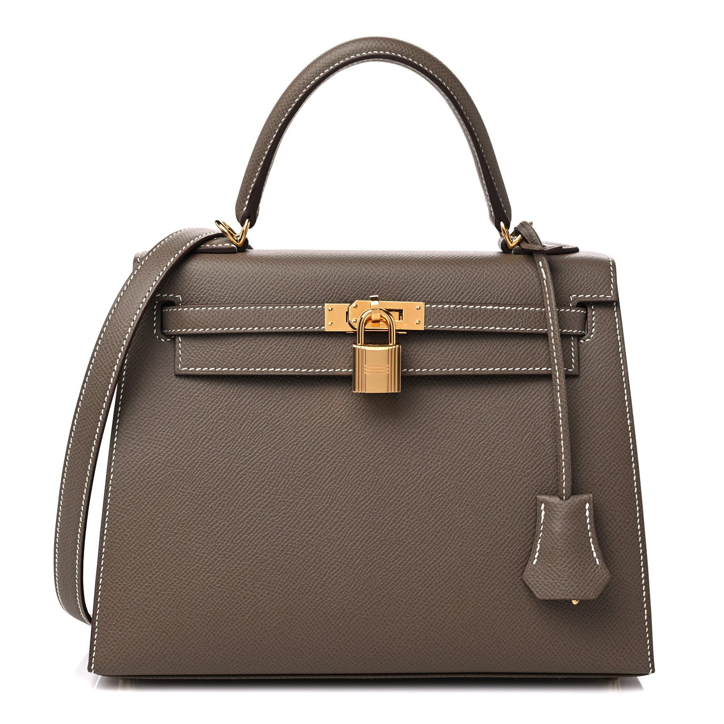 Epsom Kelly Sellier 25 Etoupe