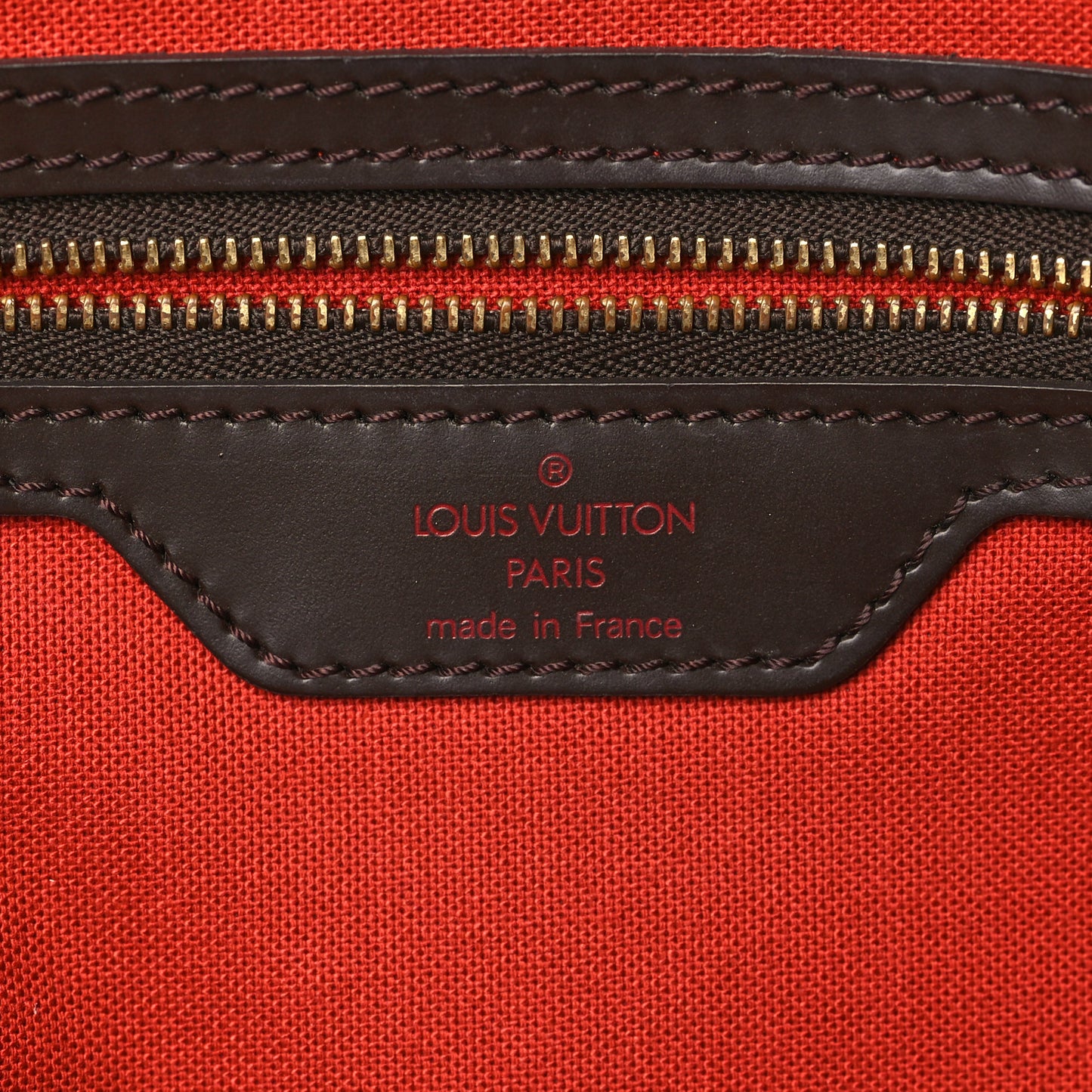 Damier Ebene Chelsea Tote