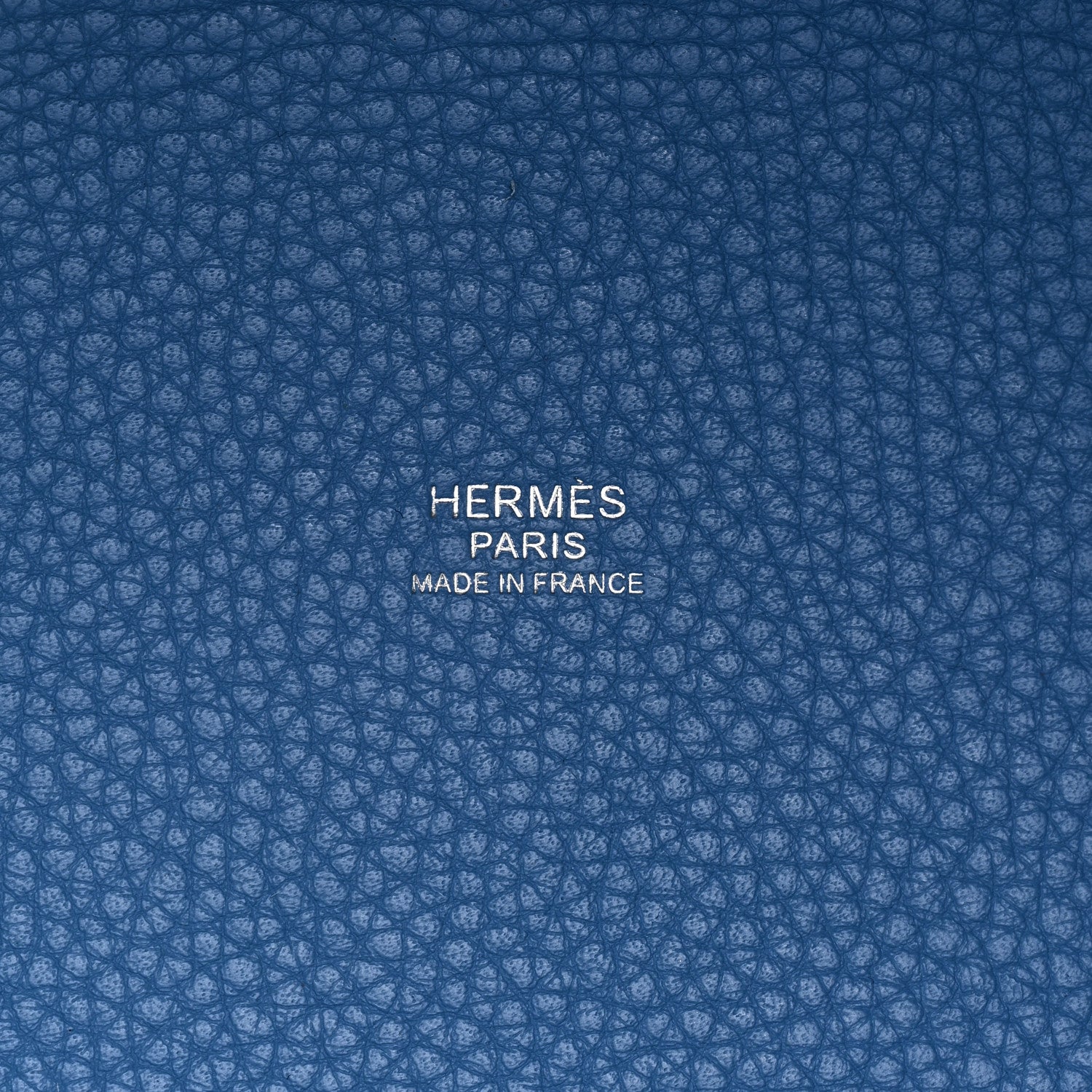 Hermes Taurillon Clemence Swift Picotin Lock 22 MM Bleu Paradis 6 of 10