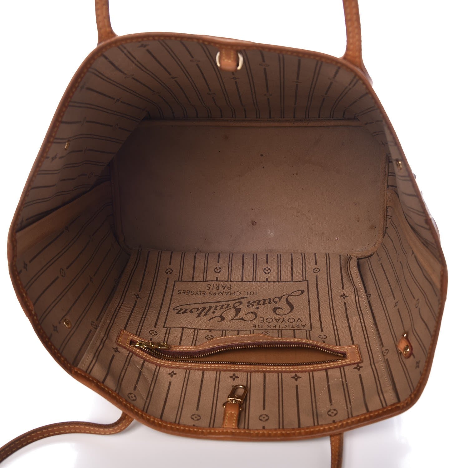 Louis Vuitton Monogram Neverfull MM 5 of 17