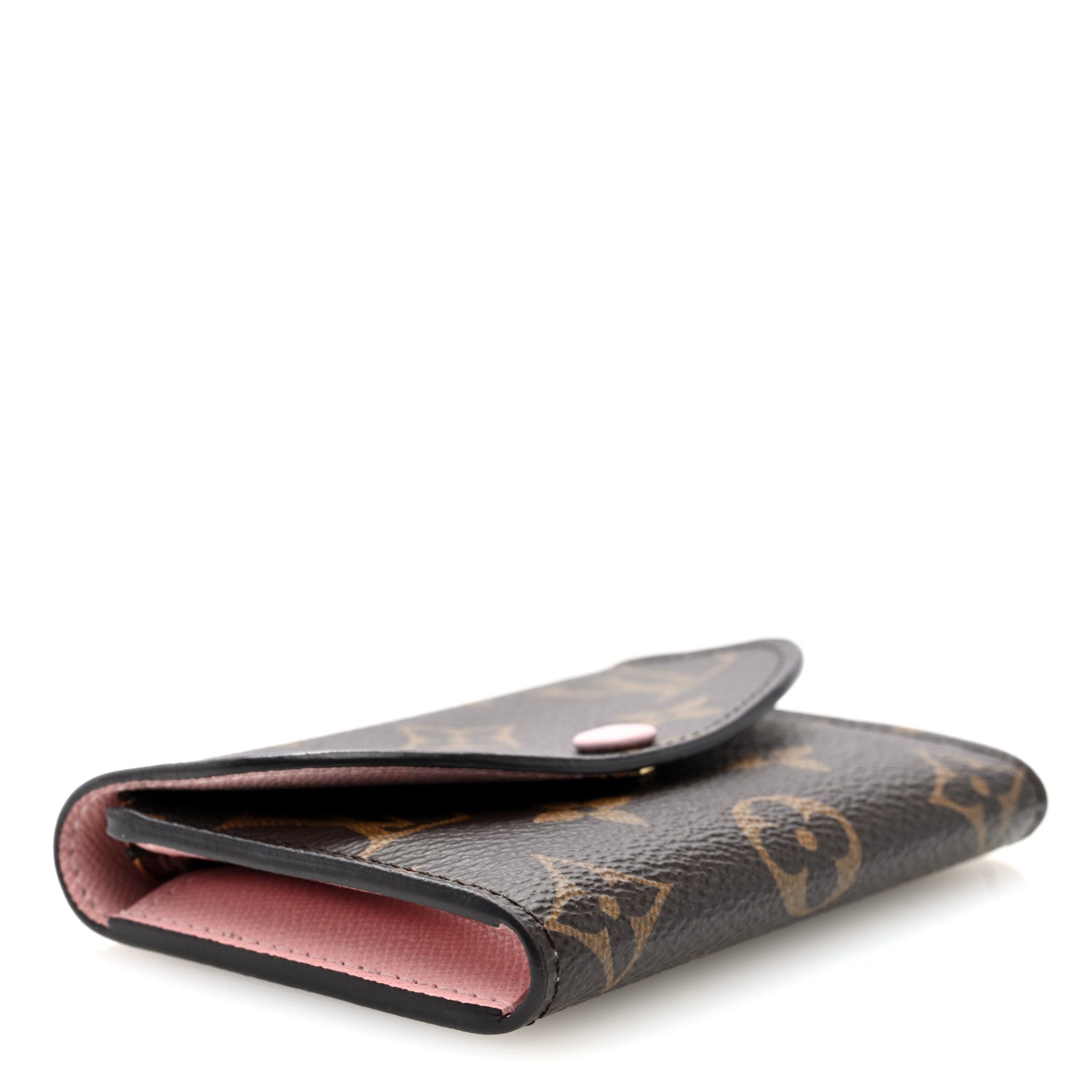 Louis Vuitton Monogram Rosalie Coin Purse Rose Ballerine 4 of 7