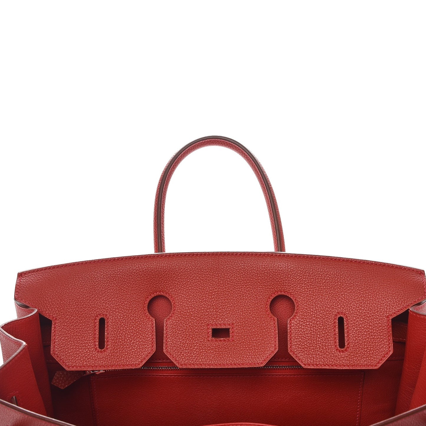 Togo Birkin 35 Rouge Casaque