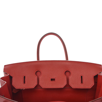 Hermes Togo Birkin 35 Rouge Casaque 8 of 30