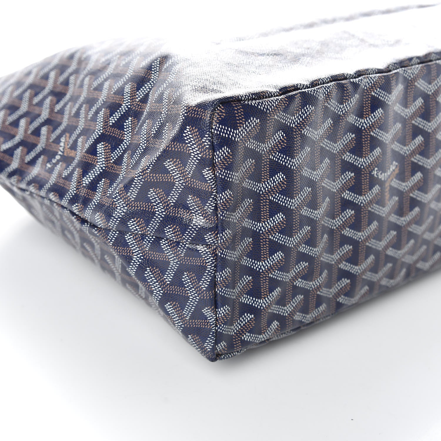 Goyard Goyardine Saint Louis PM Navy 7 of 8