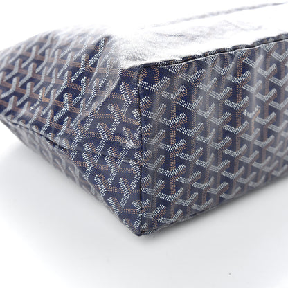 Goyard Goyardine Saint Louis PM Navy 7 of 8