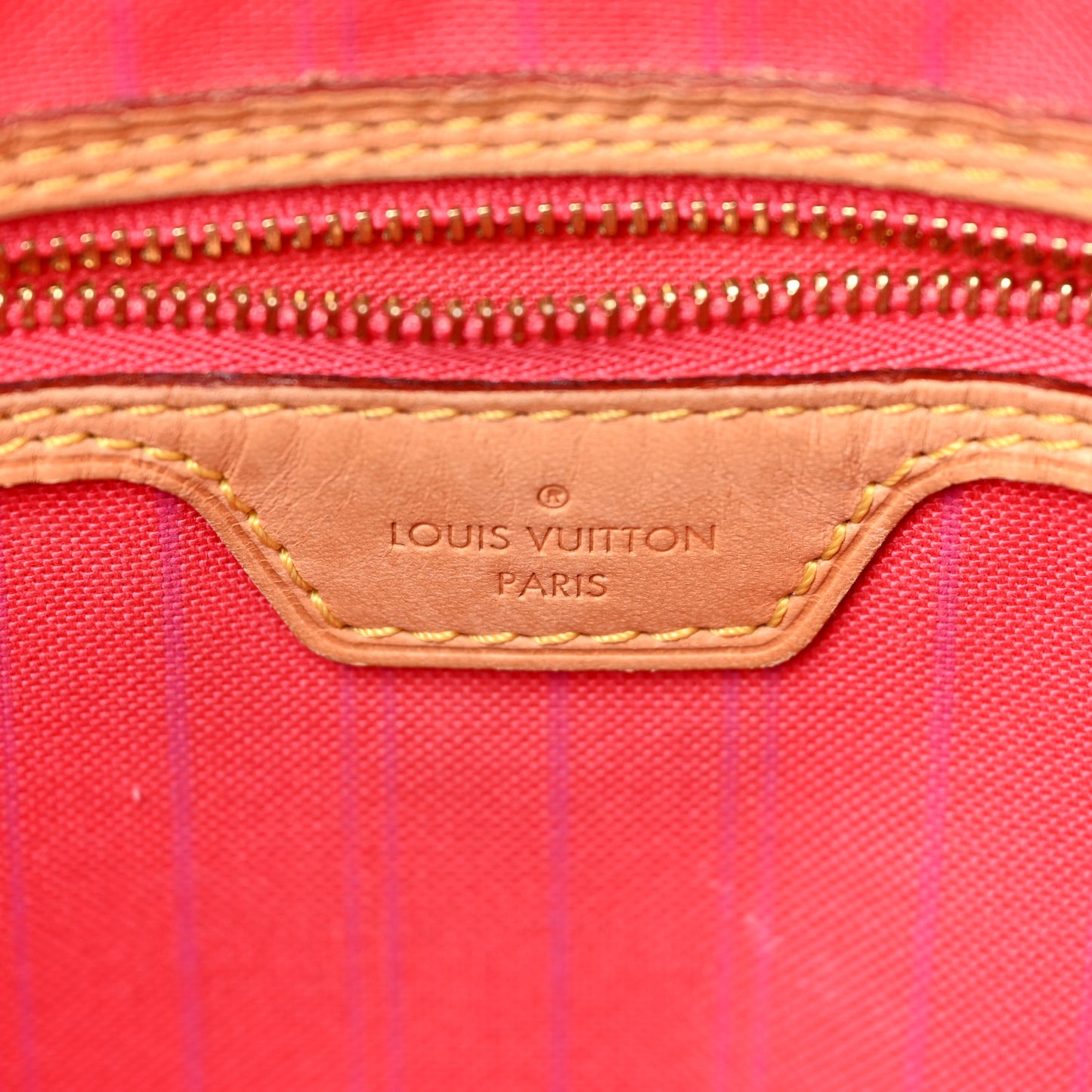 Damier Azur Delightful PM Pink