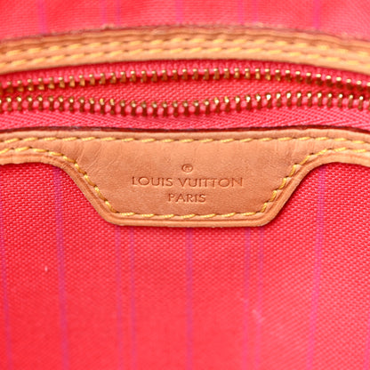 Louis Vuitton Damier Azur Delightful PM Pink 6 of 18