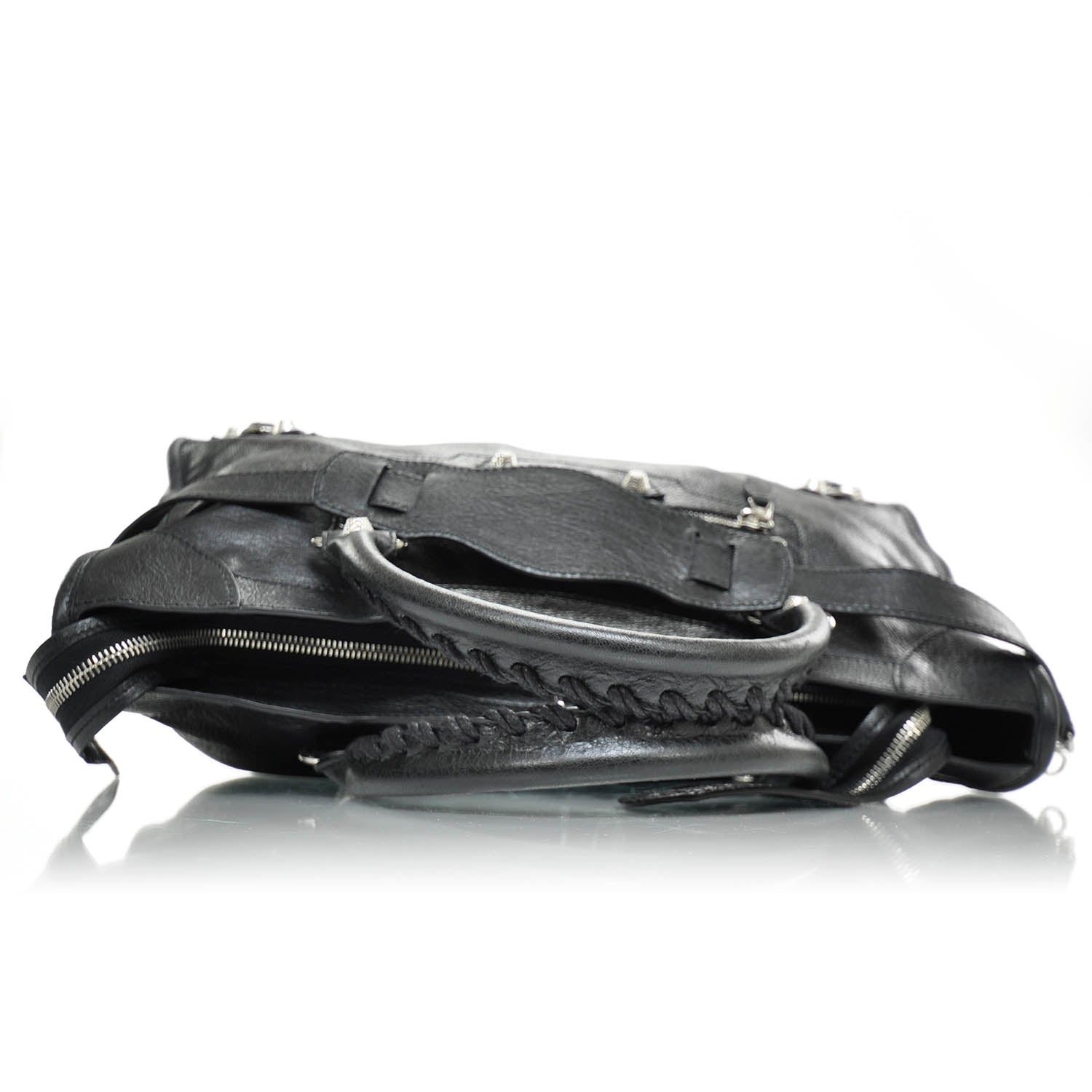Balenciaga Agneau Giant 12 Nickel City Black 6 of 14
