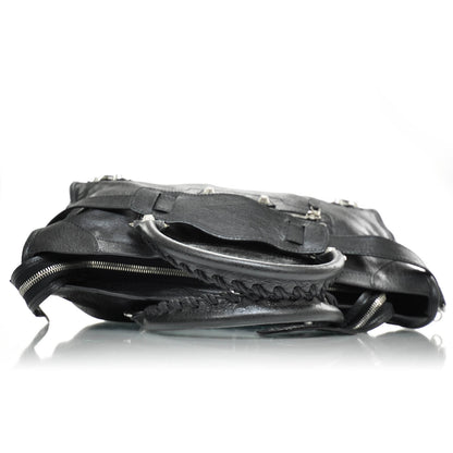 Balenciaga Agneau Giant 12 Nickel City Black 6 of 14