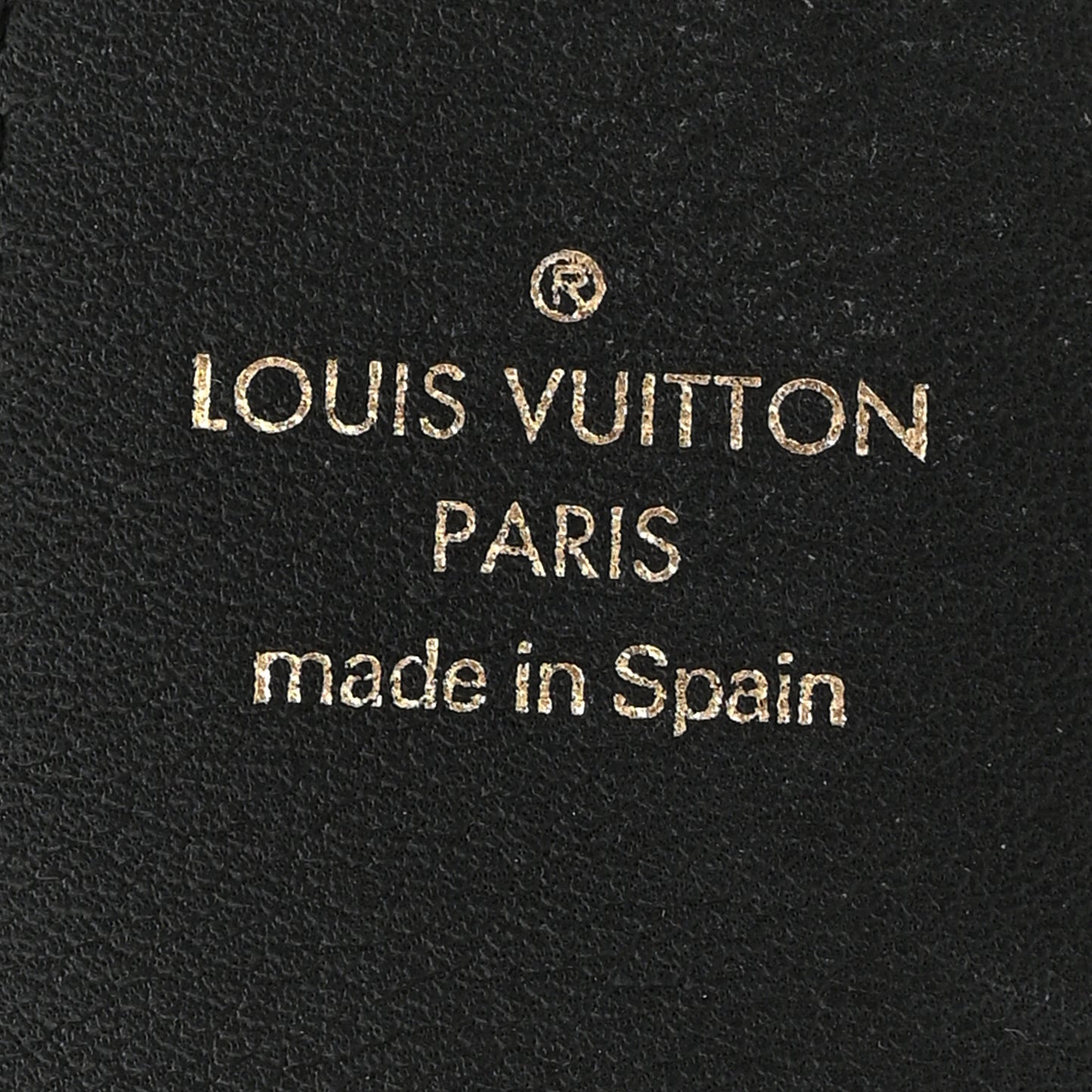 Monogram Bandouliere Shoulder Strap Black