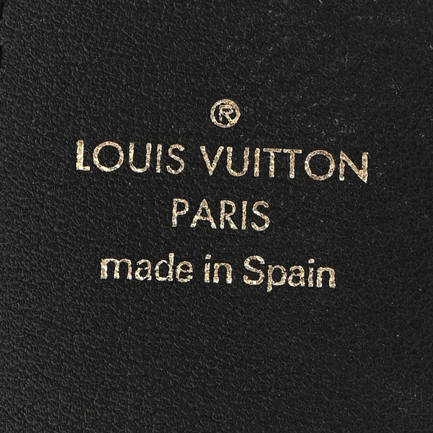Louis Vuitton Monogram Bandouliere Shoulder Strap Black 4 of 5