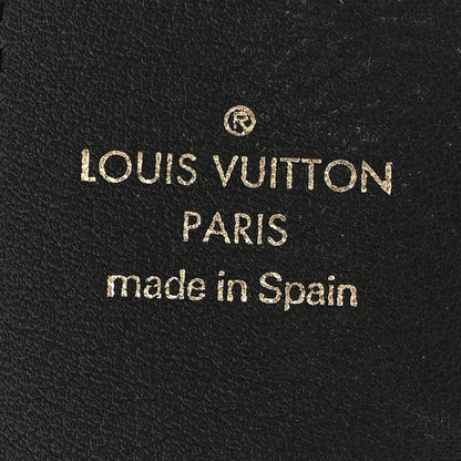 Louis Vuitton Monogram Bandouliere Shoulder Strap Black 4 of 5