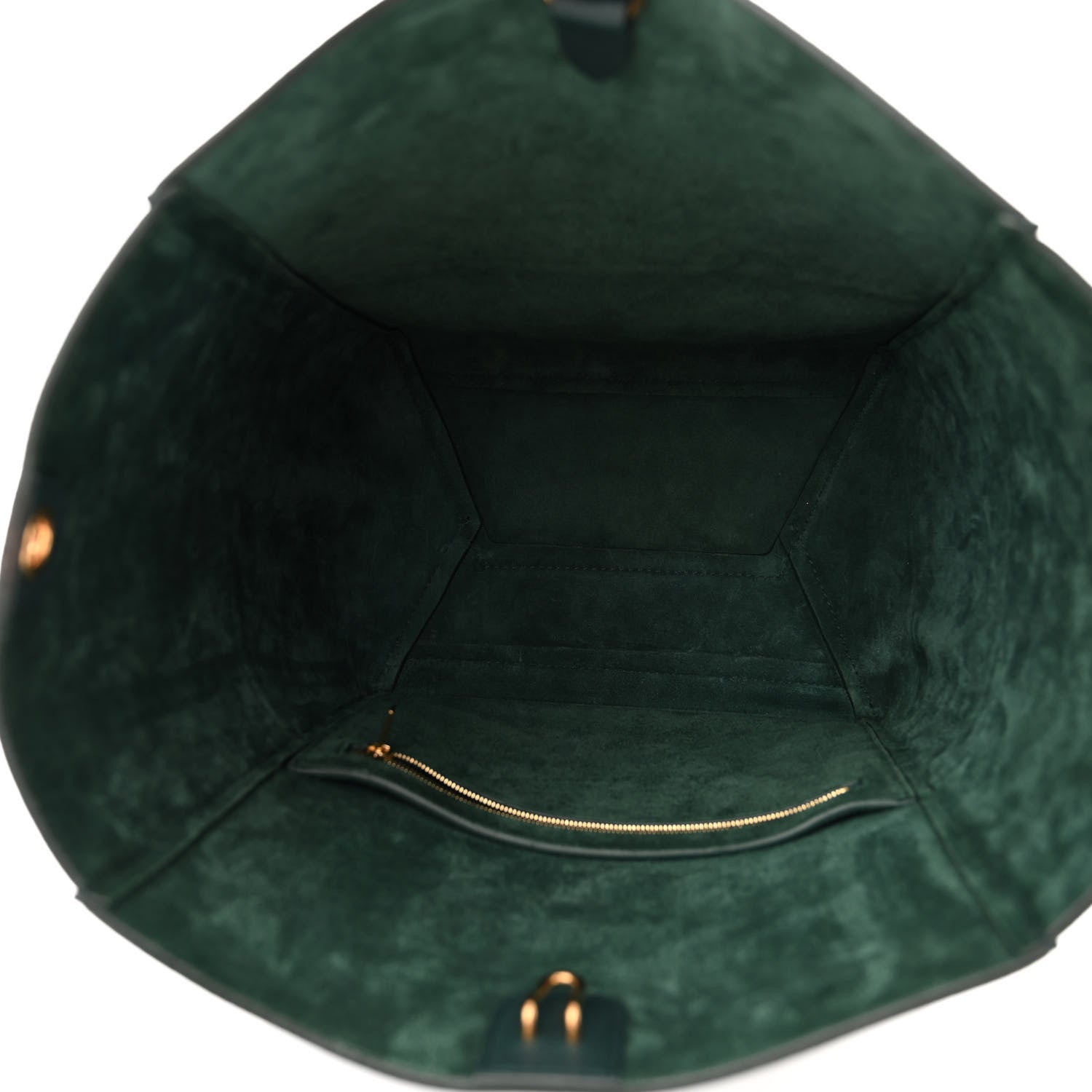 Celine Soft Grained Calfskin Sangle Bucket Bag Amazone 5 of 10