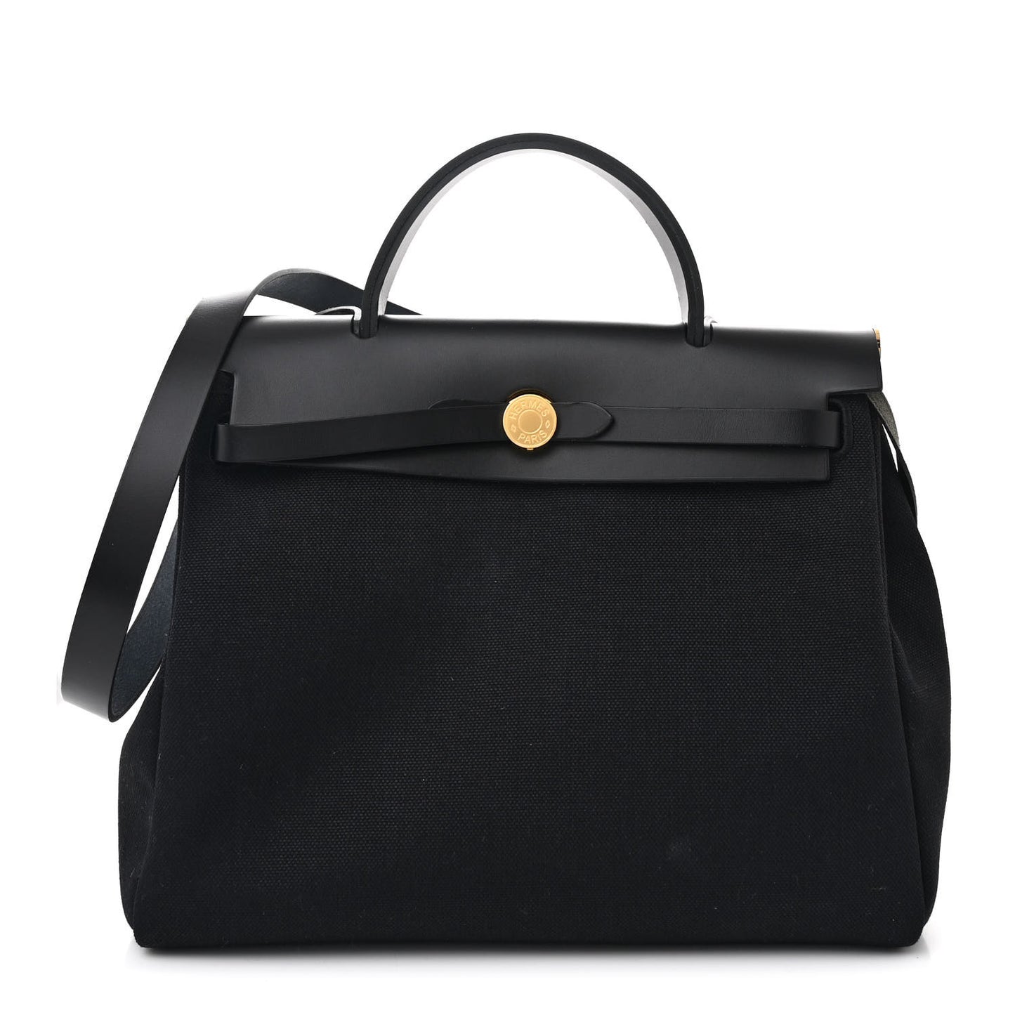 Military Toile Vache Hunter Herbag Zip Retourne 31 PM Black