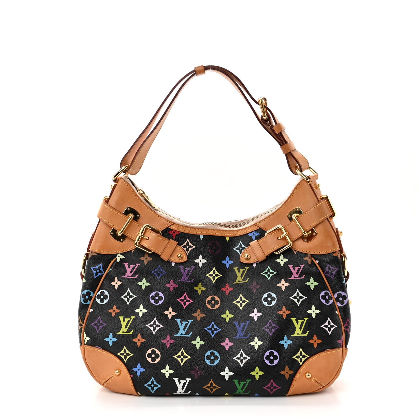Monogram Multicolor Greta Black