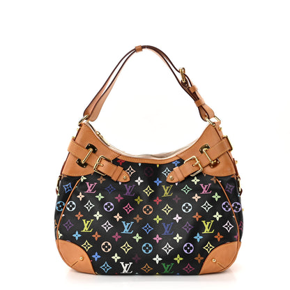 Louis Vuitton Monogram Multicolor Greta Black 1 of 9