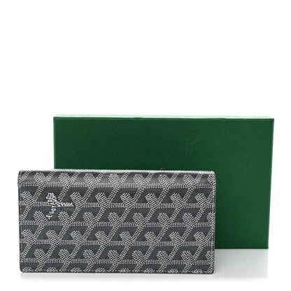Goyard Goyardine Long Bi-Fold Wallet Grey 8 of 8