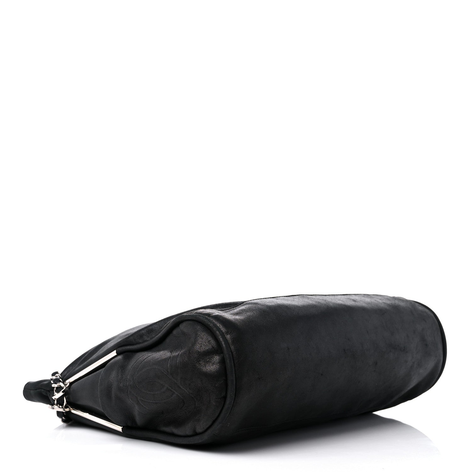 Chanel Lambskin Large Ultimate Soft Tote Black 4 of 13