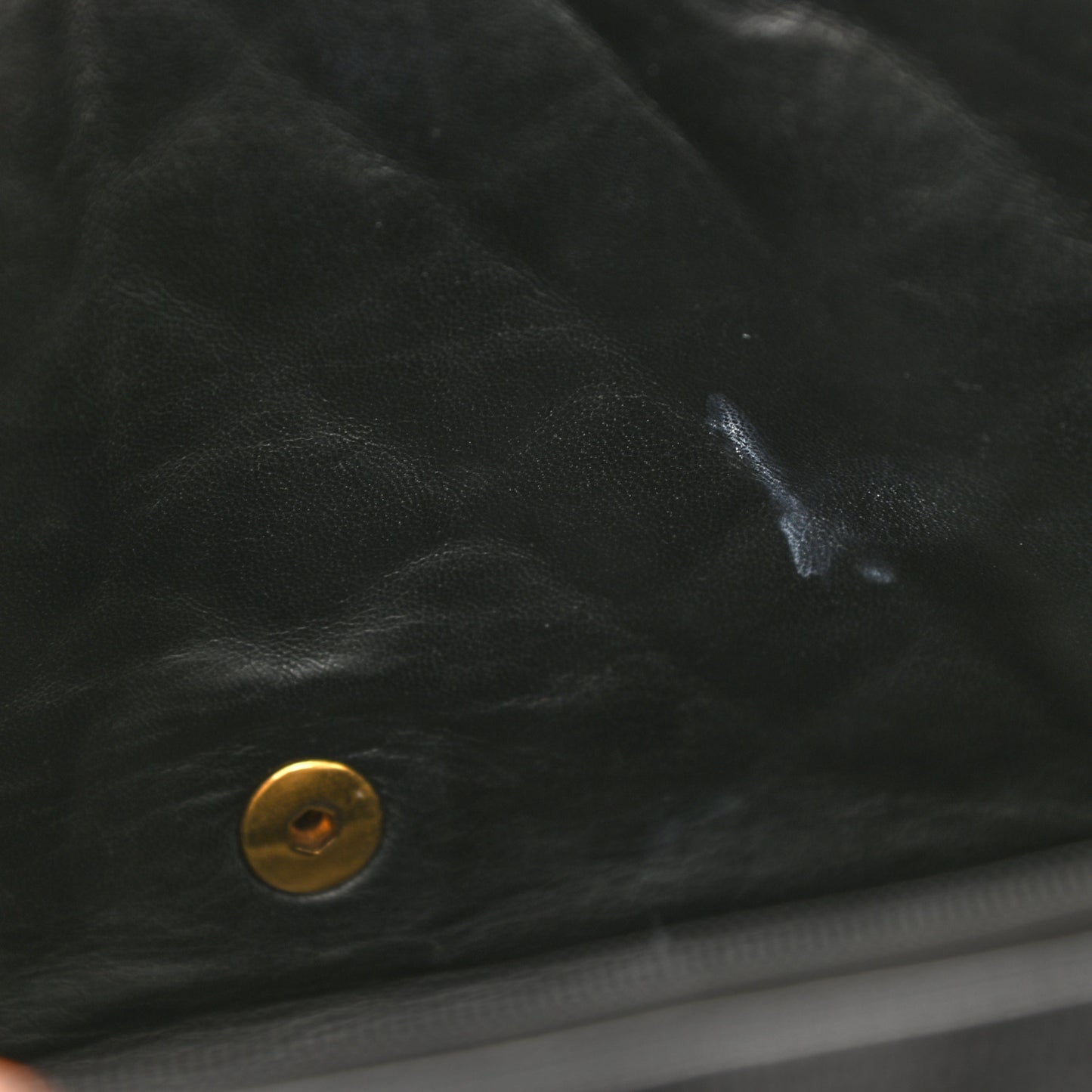 Caviar Quilted Maxi Single Flap Black