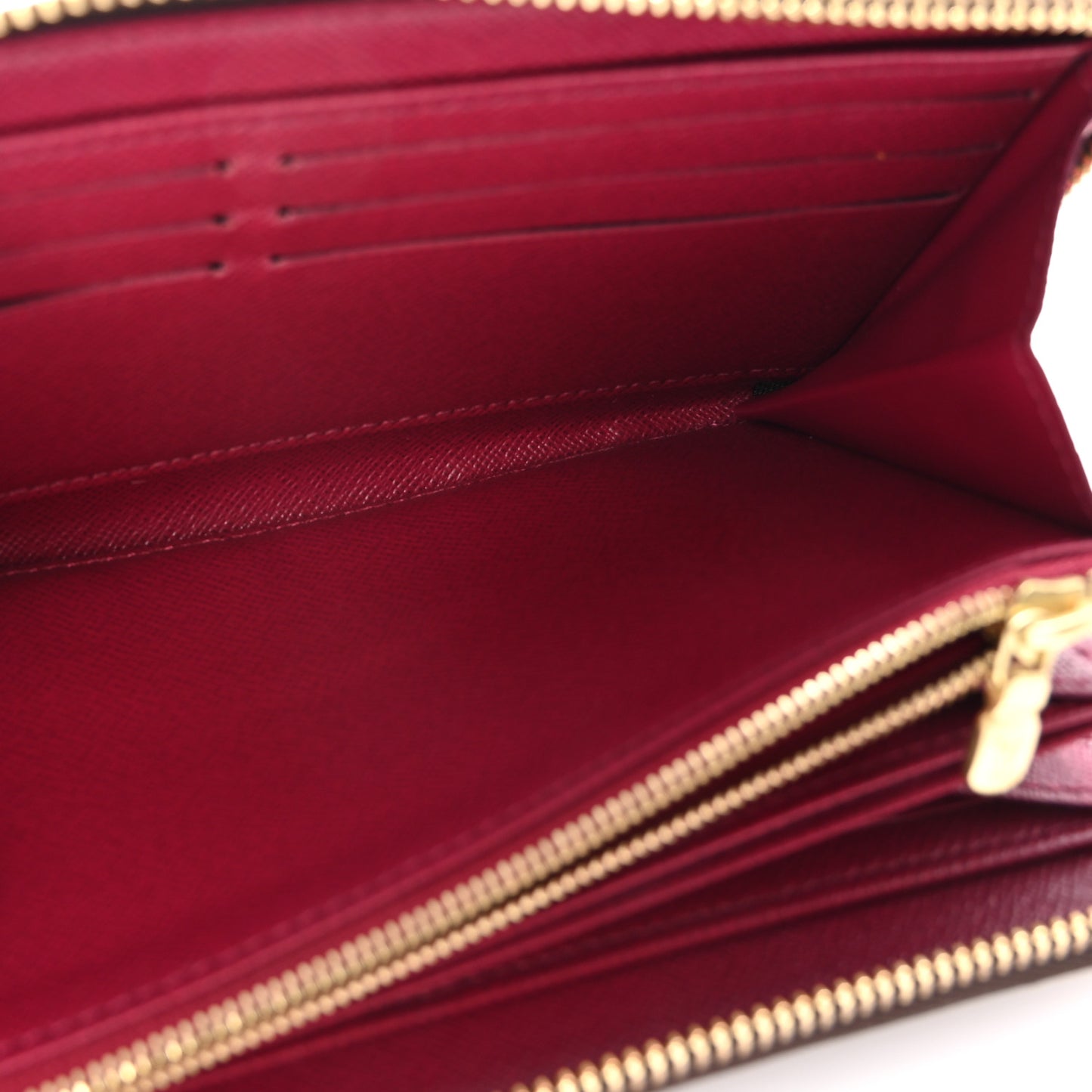 Monogram Zippy Wallet Fuchsia