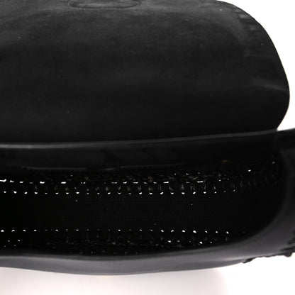 Christian Dior Grained Calfskin Medium Whipstitched Bobby Bag Black 5 of 9