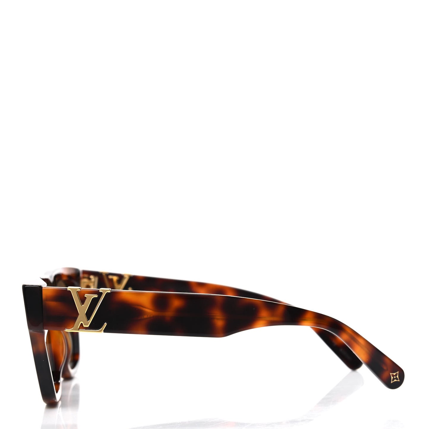 The LV Square Sunglasses Z1510W Dark Tortoise