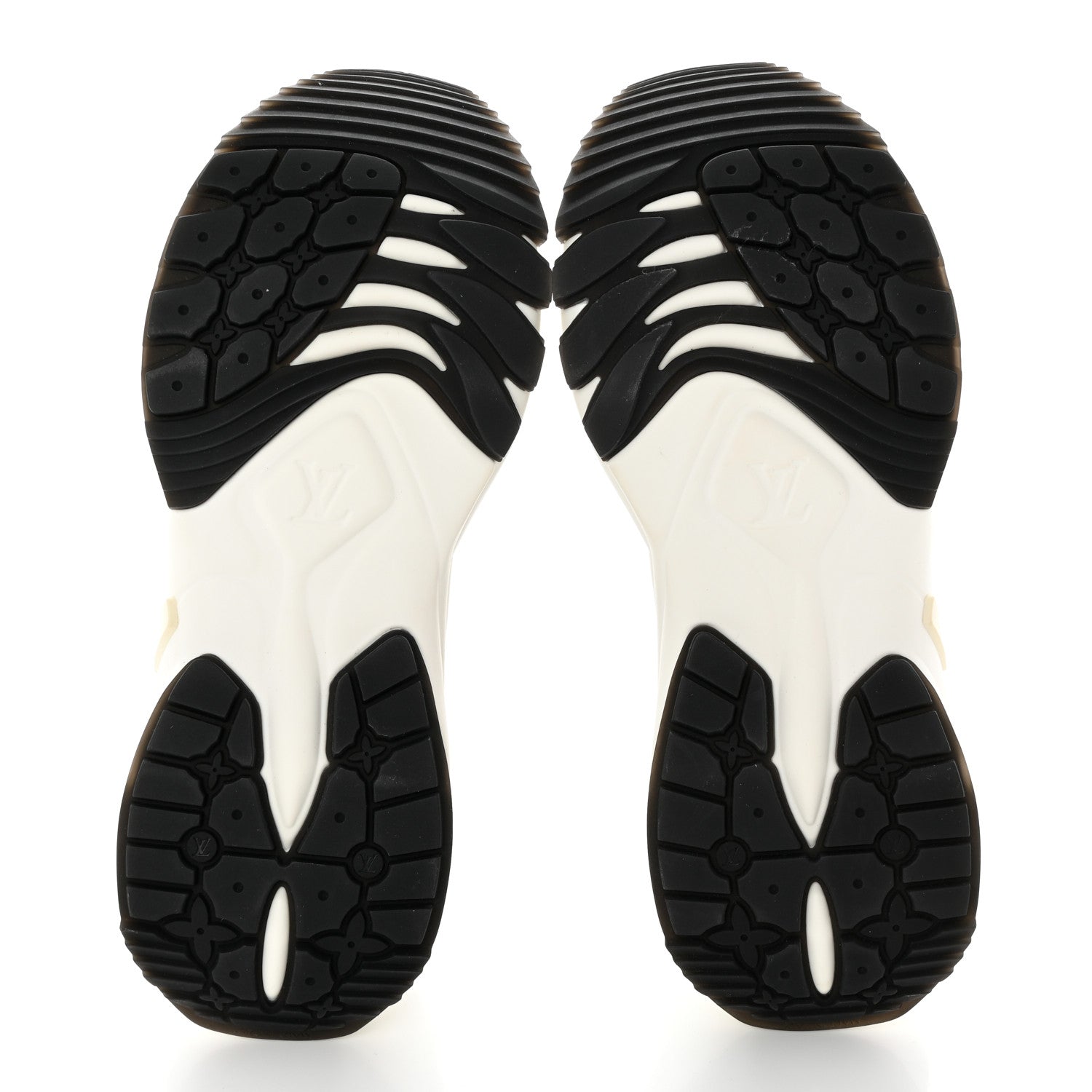 Louis Vuitton Stretch Fabric Run 55 Sneaker Boots 35 Black 5 of 7