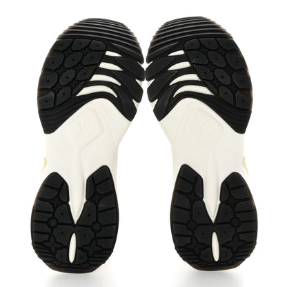 Louis Vuitton Stretch Fabric Run 55 Sneaker Boots 35 Black 5 of 7