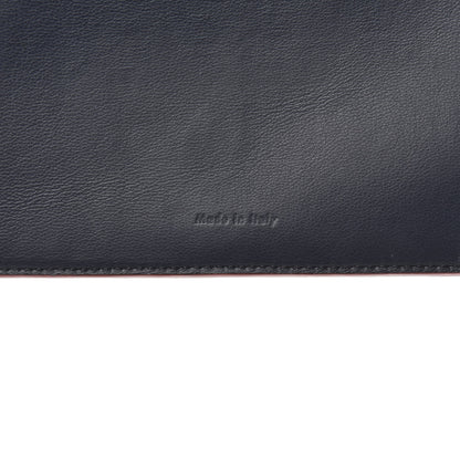 Celine Grained Calfskin Large Multifunction Strap Wallet Coquelicot 7 of 10