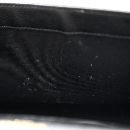 Saint Laurent Grain De Poudre Small Monogram Kate Satchel Black 11 of 17