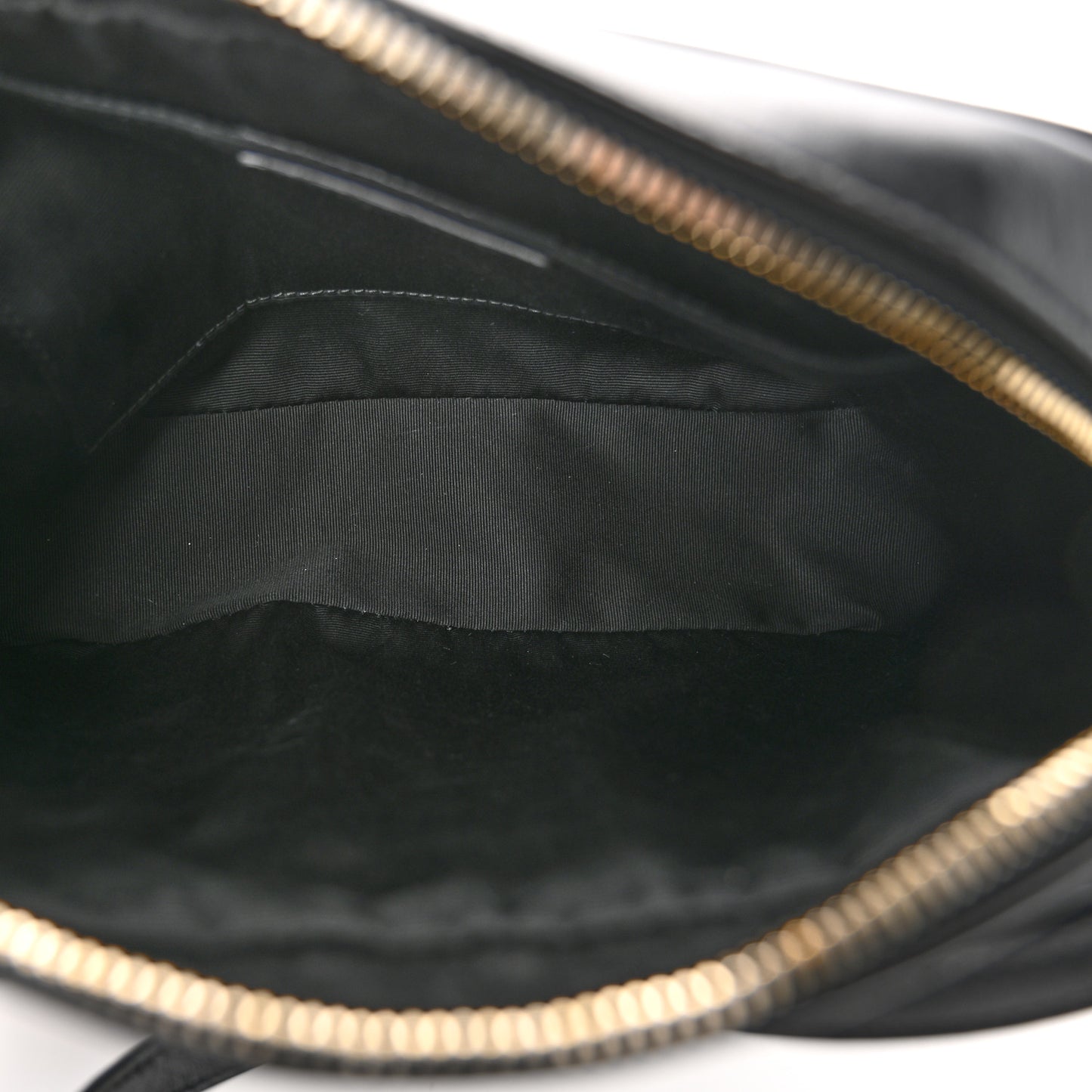 Calfskin Matelasse Monogram Lou Camera Bag Black