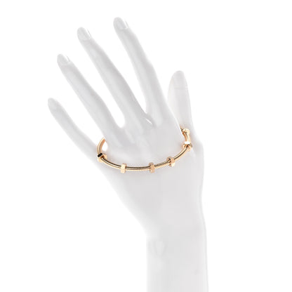 Cartier 18K Pink Gold Ecrou de Cartier Bracelet 18 2 of 4