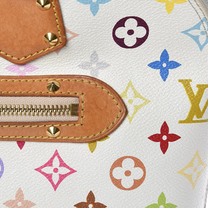 Louis Vuitton Monogram Multicolor Alma White 16 of 24