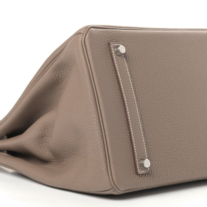 Hermes Togo Birkin 35 Etoupe 7 of 9