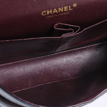 Chanel Lambskin Medium Double Flap Black 10 of 10