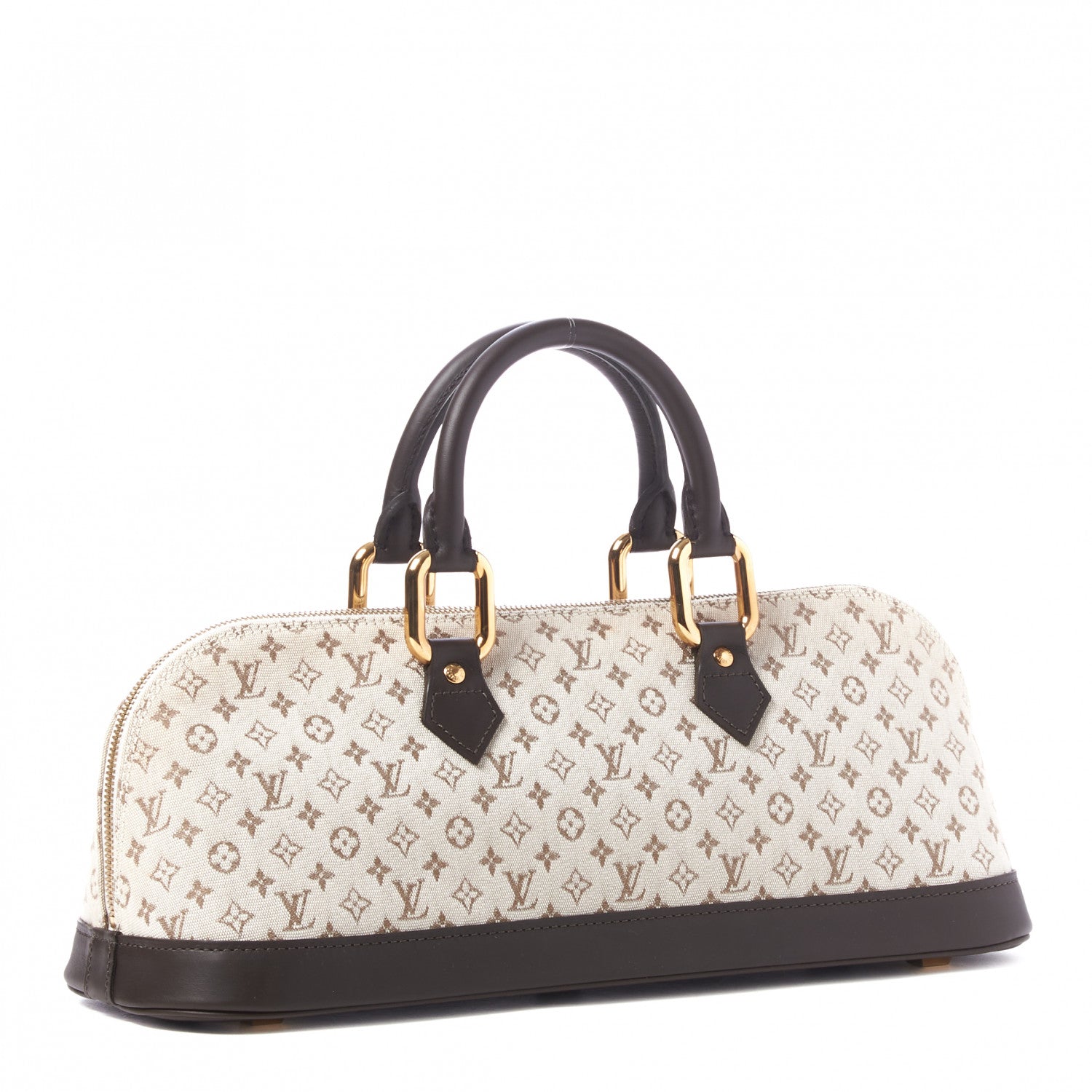 Louis Vuitton Mini Monogram Alma Long Kaki 2 of 7