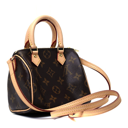 Louis Vuitton Monogram Nano Speedy 3 of 9