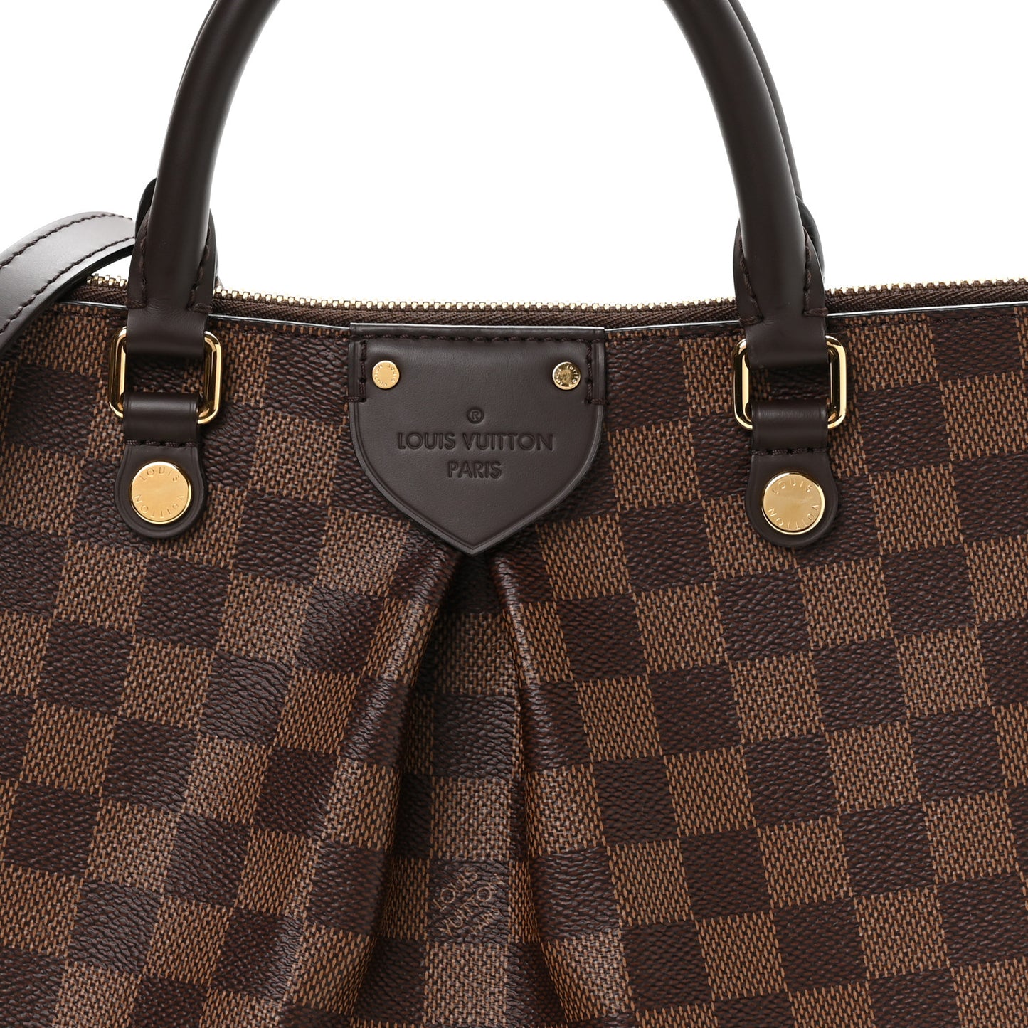 Damier Ebene Siena PM