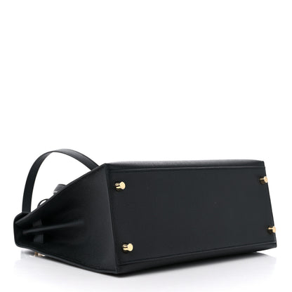 Hermes Epsom Kelly Sellier 28 Black 4 of 10