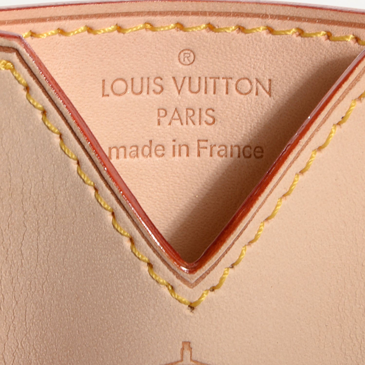 Louis Vuitton Vachetta Champs Elysees Card Holder 4 of 5