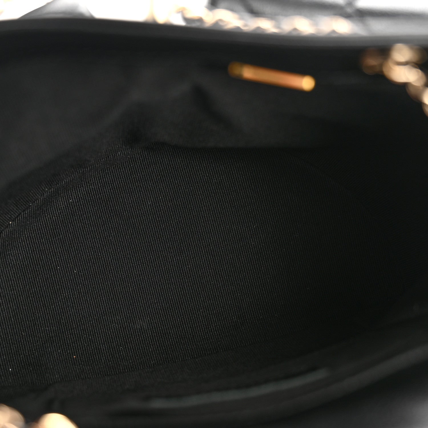 Chanel Calfskin Quilted Mini Duma Pockets Drawstring Backpack Black 5 of 14