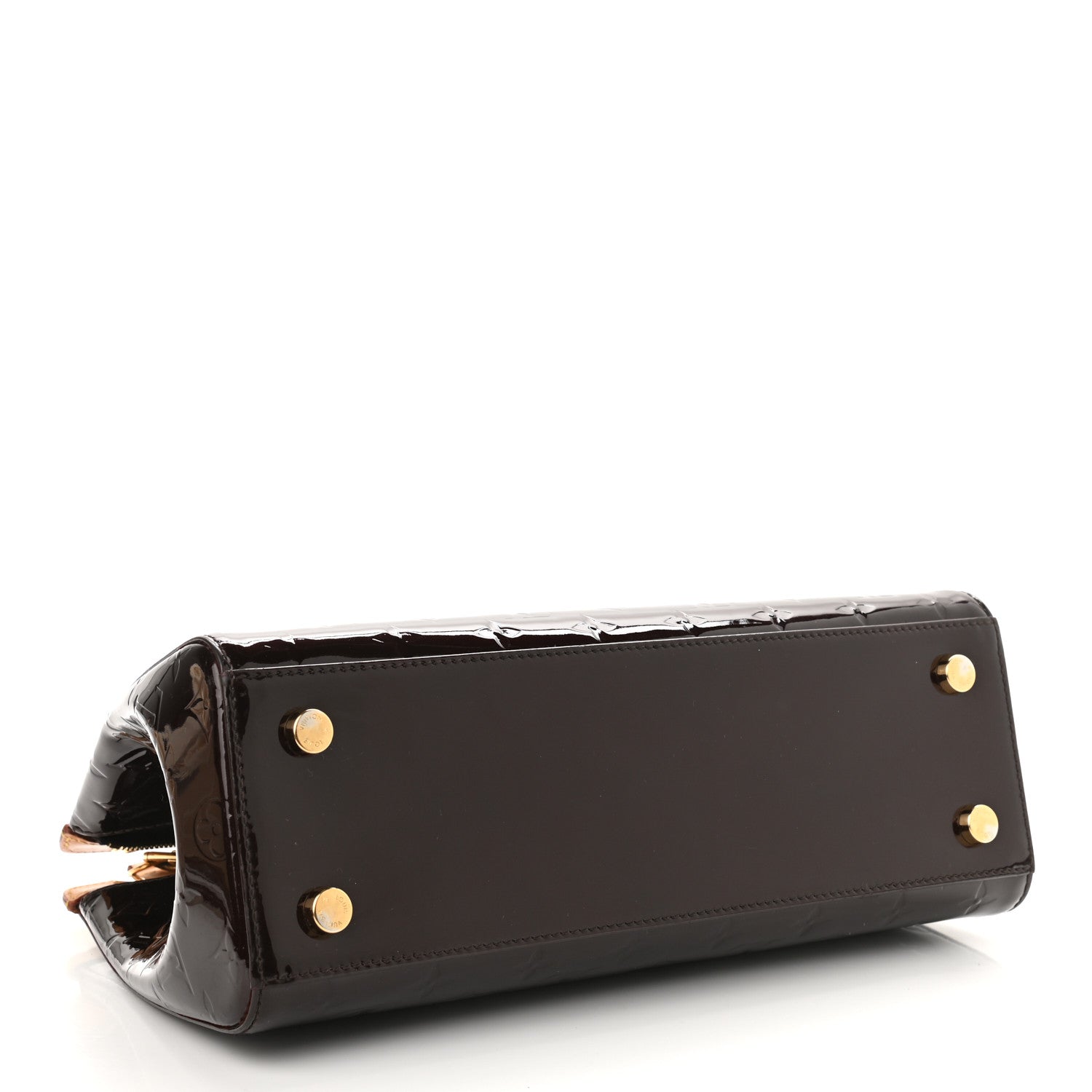 Louis Vuitton Vernis Brea MM Amarante 4 of 15
