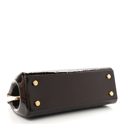 Louis Vuitton Vernis Brea MM Amarante 4 of 15