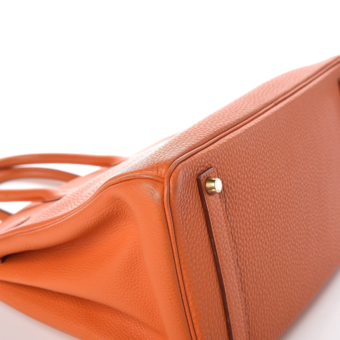 Togo Birkin 35 Orange