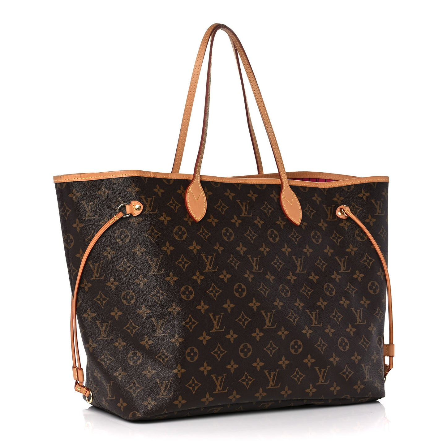Monogram Neo Neverfull GM Fuchsia