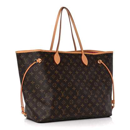 Louis Vuitton Monogram Neo Neverfull GM Fuchsia 3 of 13